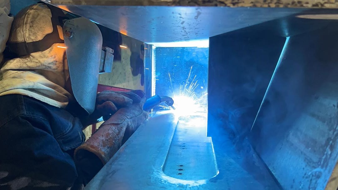 تولید و فروش تریلی کمرشکن ۳ محور لیماک در اراک